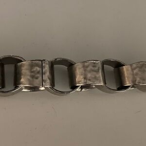 Kenneth Lane silver links bracelet